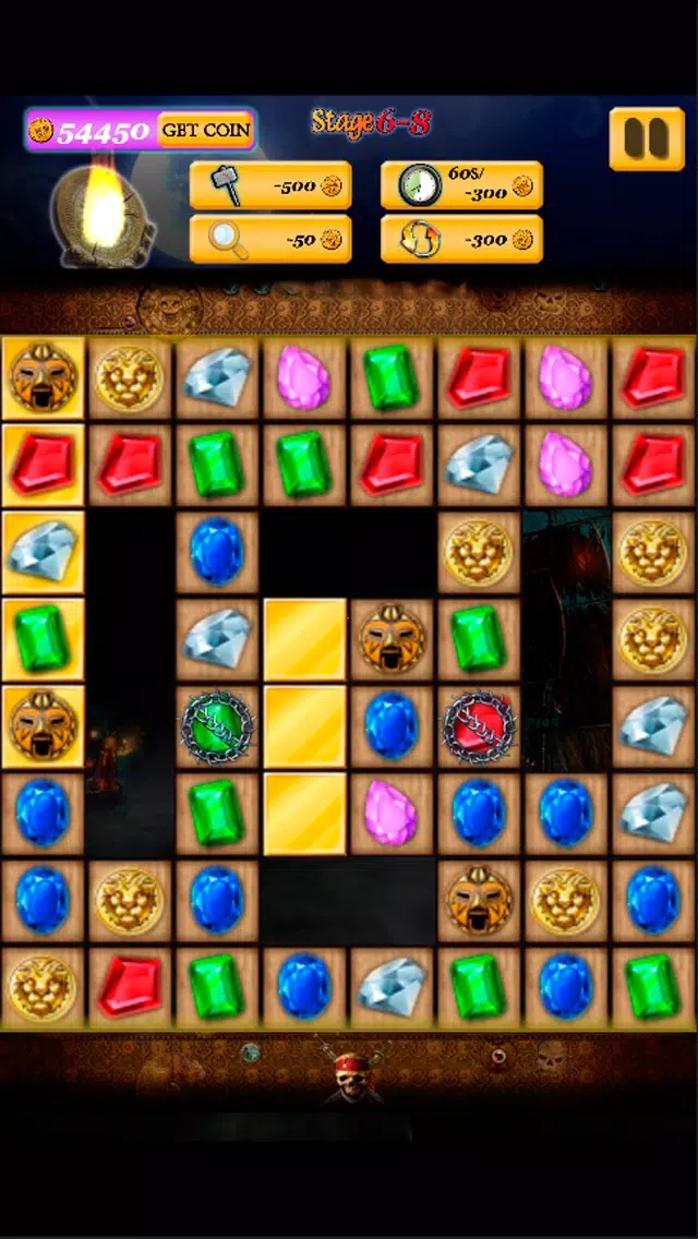 Ảnh chụp màn hình của Jewels Hunter