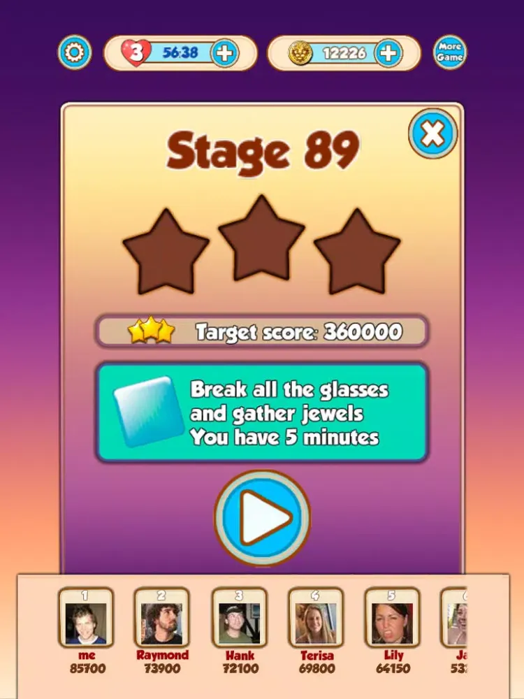 Jewel Bomb iPad  Screenshots