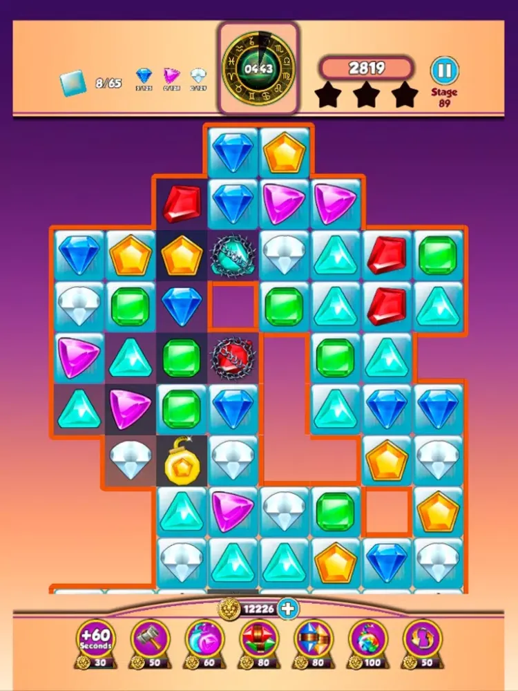 Jewel Bomb iPad  Screenshots