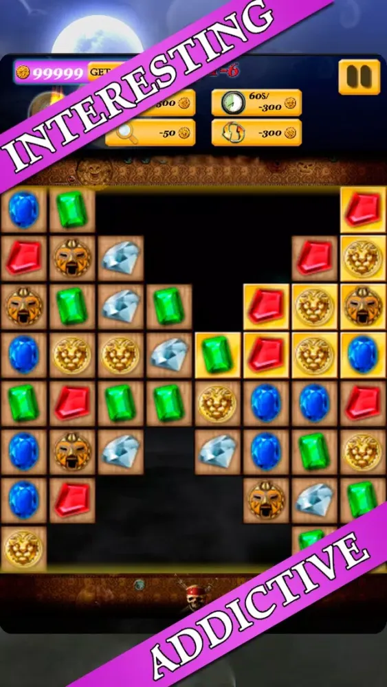 Capturas de pantalla de Super Jewels