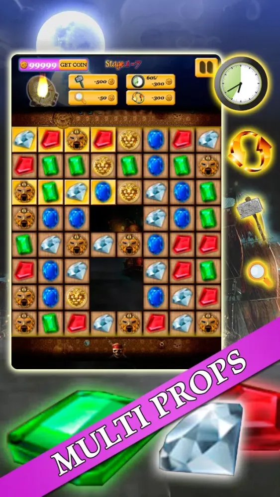 Capturas de pantalla de Super Jewels