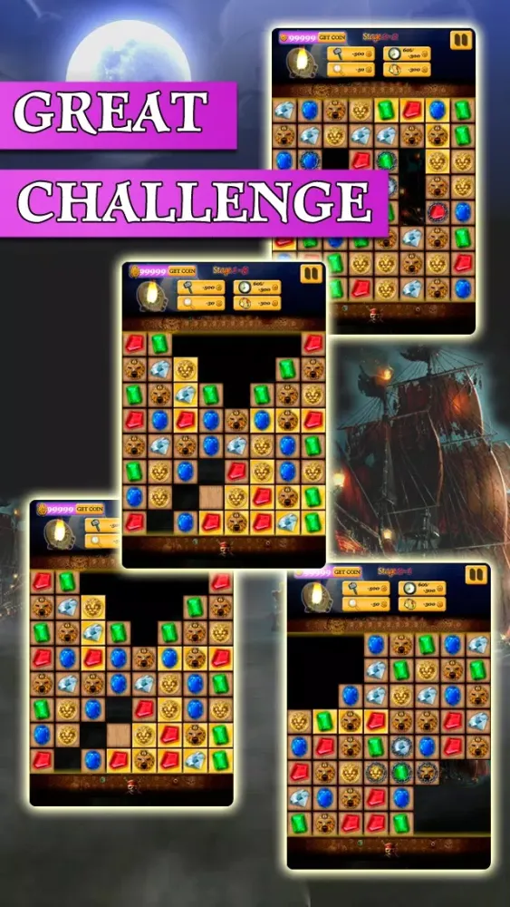 Capturas de pantalla de Super Jewels
