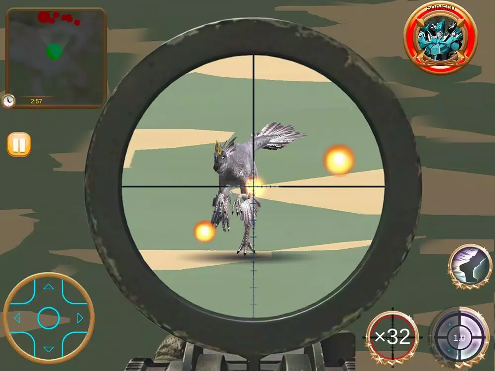 صور Robot Dinosaur Wars iPad 
