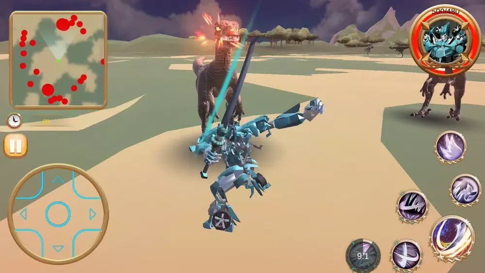 صور Robot Dinosaur Wars