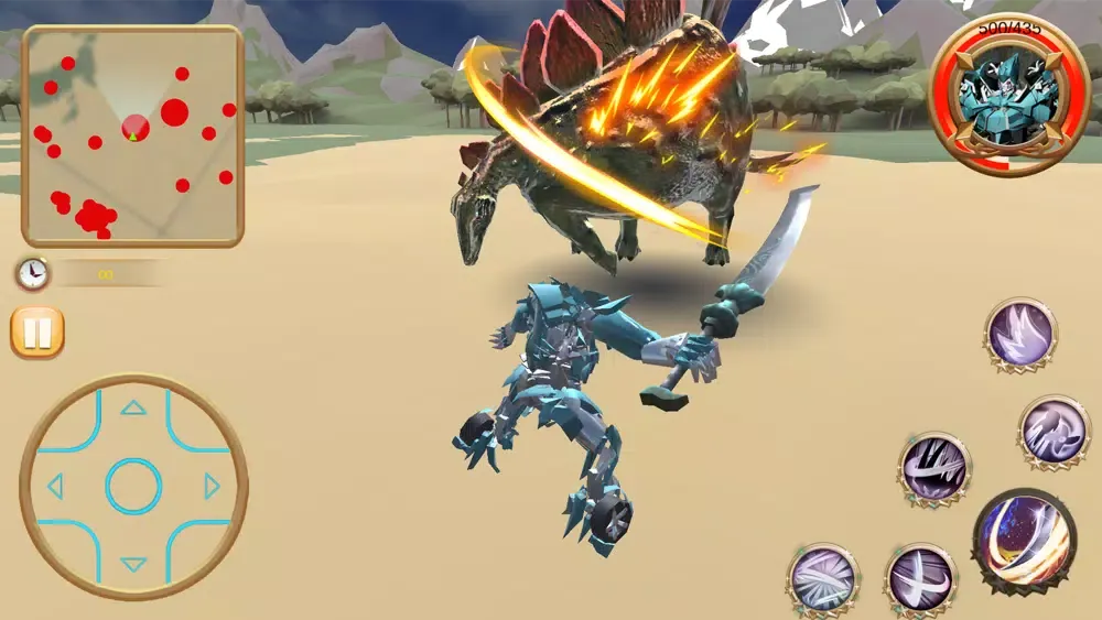 صور Robot Dinosaur Wars