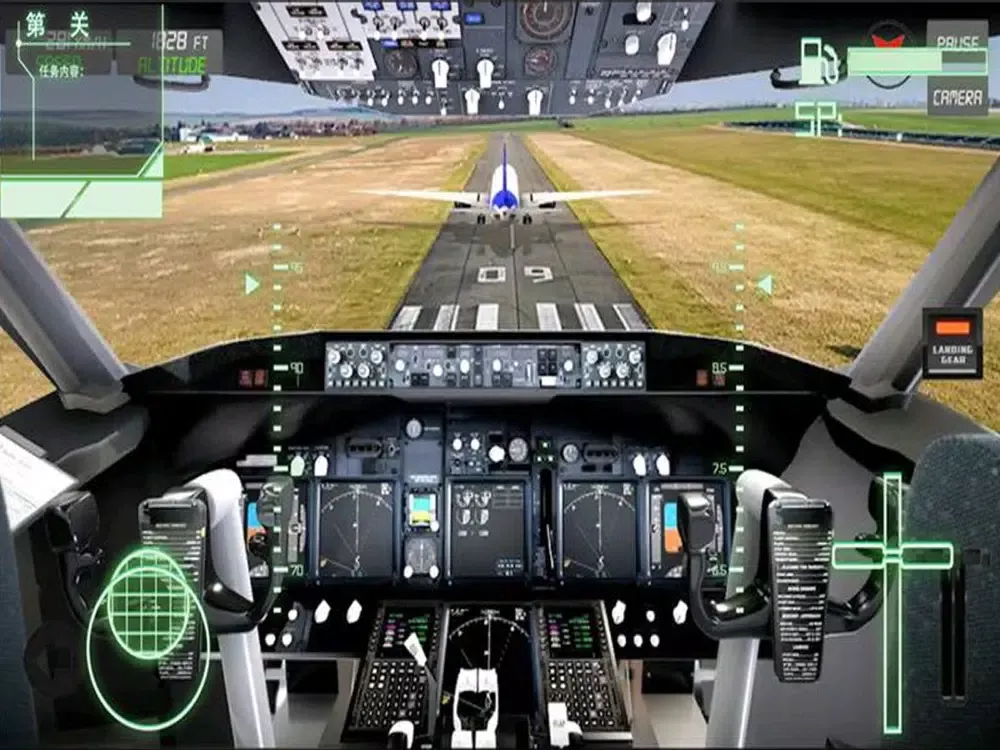 airplane Flight simulator iPad 应用截图