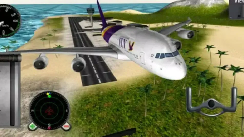 airplane Flight simulator应用截图