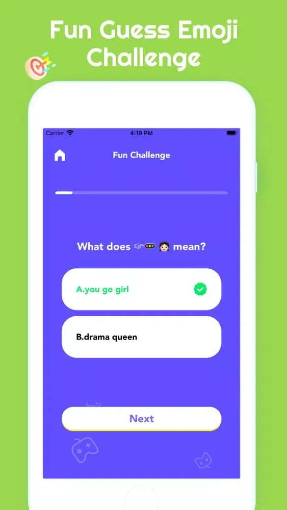 Tangkapan layar POP - Emoji Combos & IG Bios