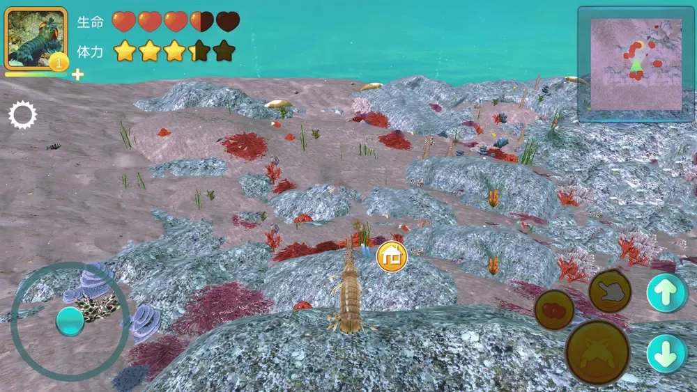 تصاویر Animal survival simulation