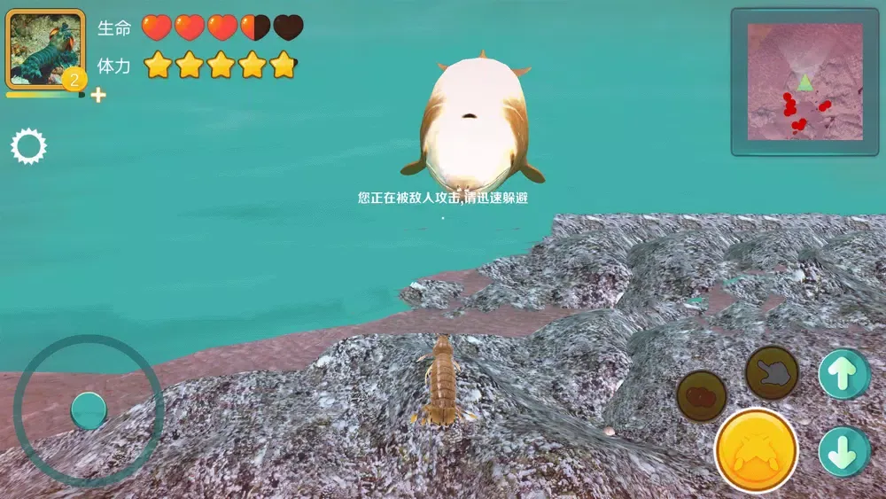 تصاویر Animal survival simulation