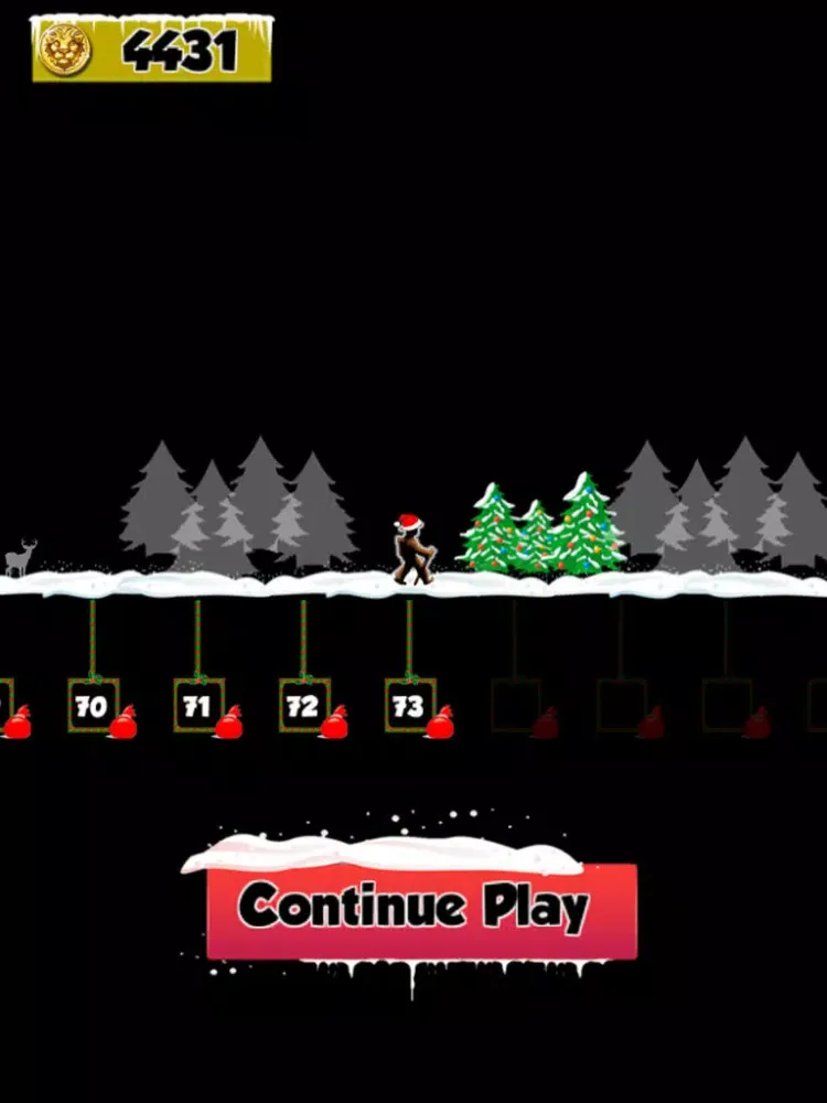 Capturas de pantalla de Super Jewels Quest Christmas Season iPad 