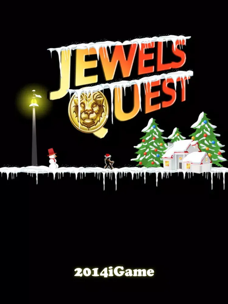 Capturas de pantalla de Super Jewels Quest Christmas Season iPad 