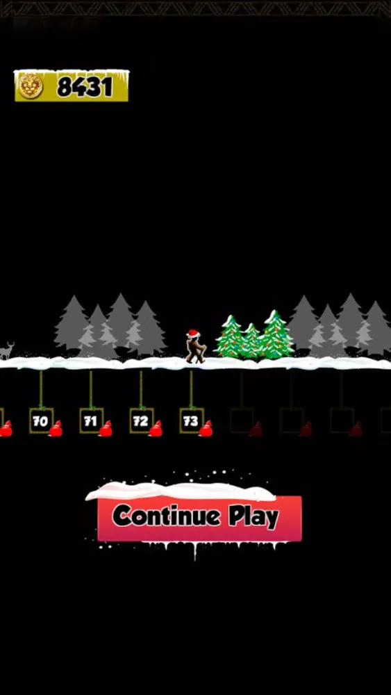 Capturas de pantalla de Super Jewels Quest Christmas Season