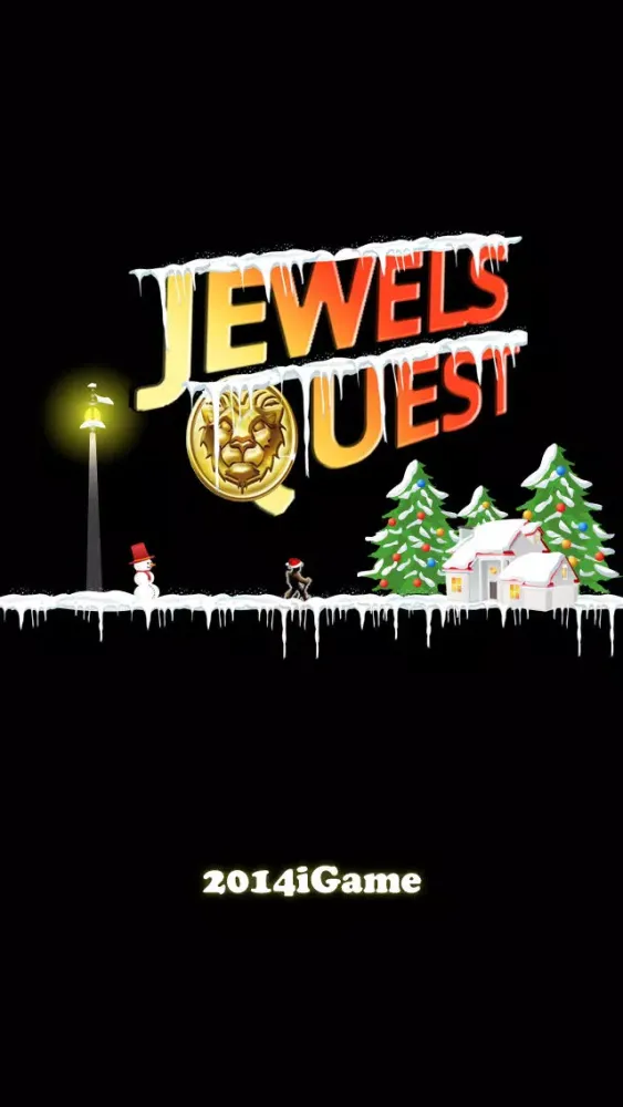 Capturas de pantalla de Super Jewels Quest Christmas Season
