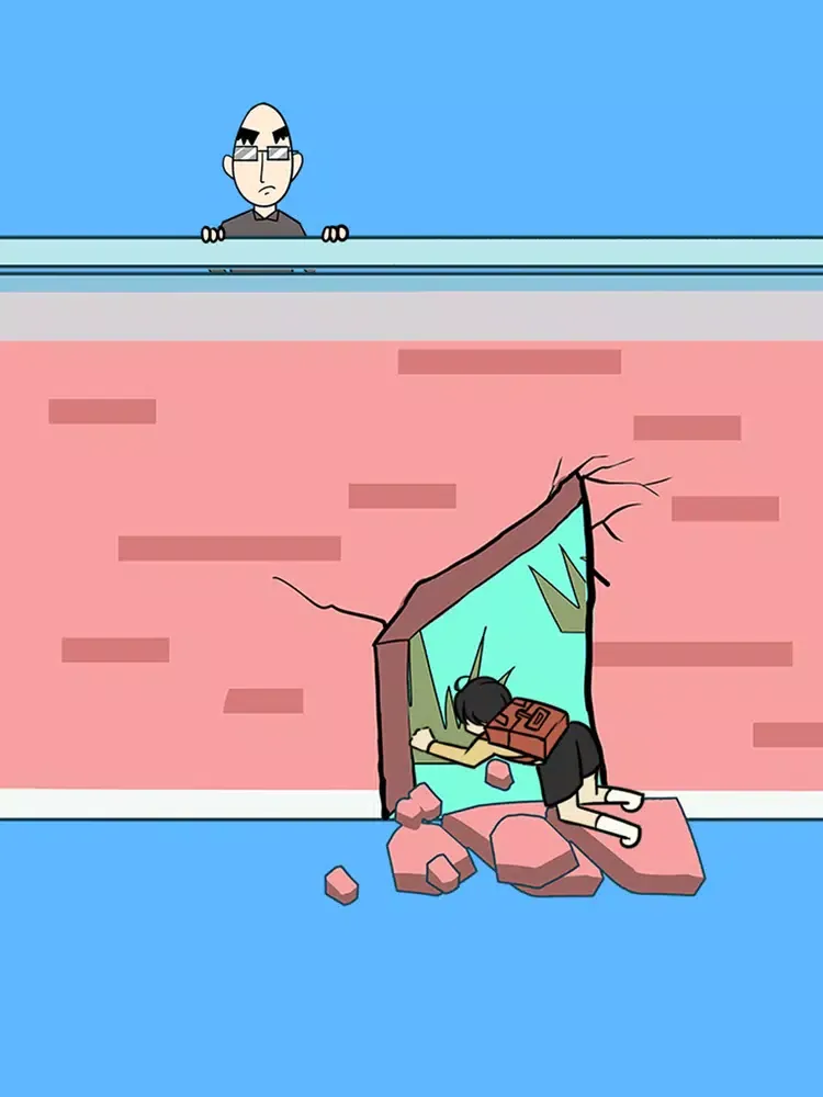 Skip class puzzles iPad 应用截图