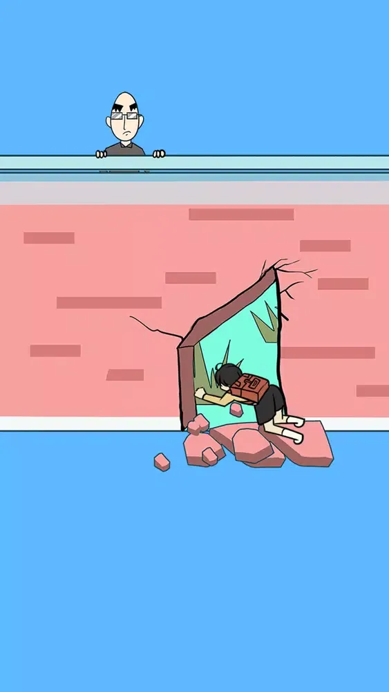 Skip class puzzles应用截图