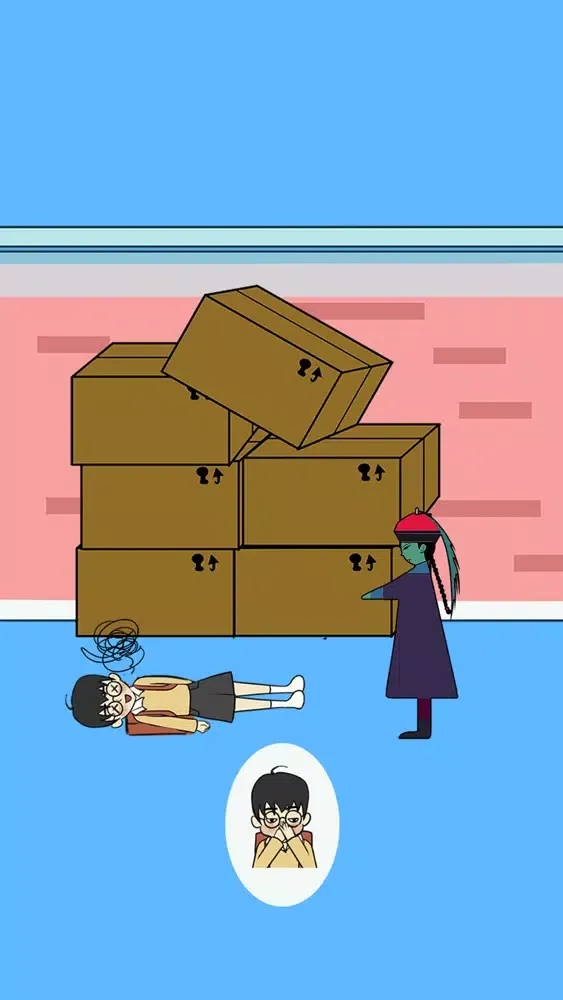 Skip class puzzles应用截图