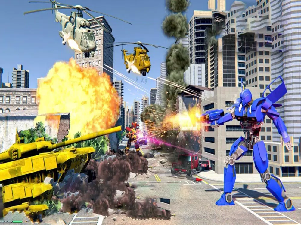 Capturas de pantalla de Robot tank warfare iPad 