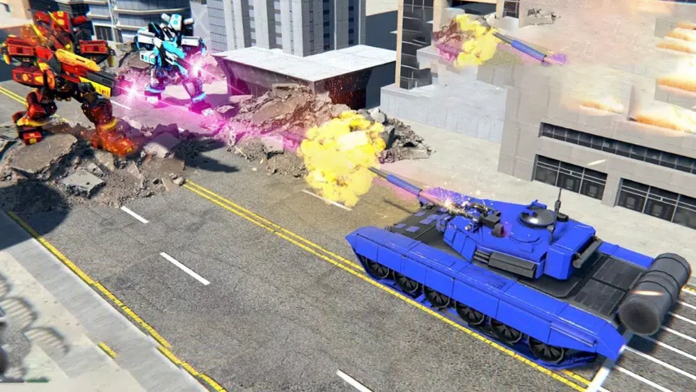 Capturas de pantalla de Robot tank warfare