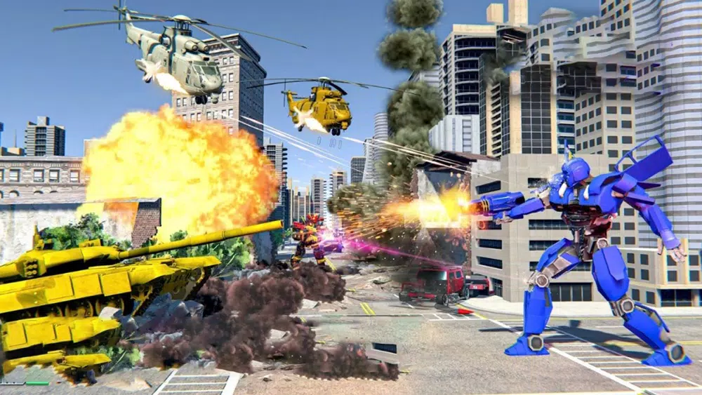 Capturas de pantalla de Robot tank warfare
