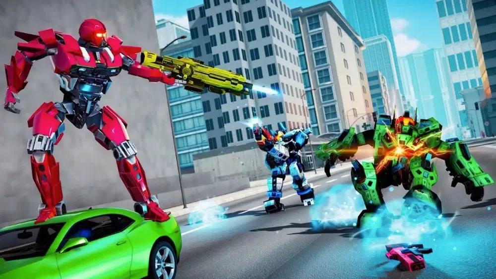 Screenshot di Robot tank warfare