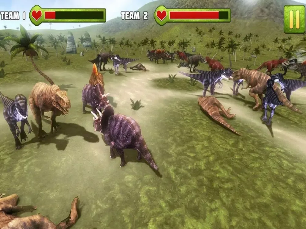 Screenshot di 侏罗纪恐龙格斗 iPad 