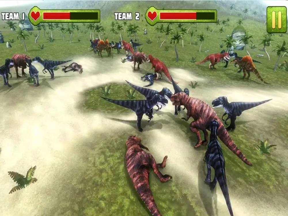 Screenshot di 侏罗纪恐龙格斗 iPad 