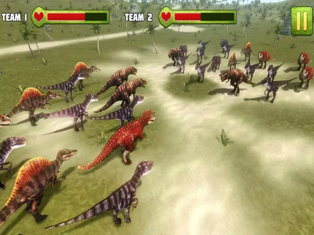 Screenshot di 侏罗纪恐龙格斗 iPad 