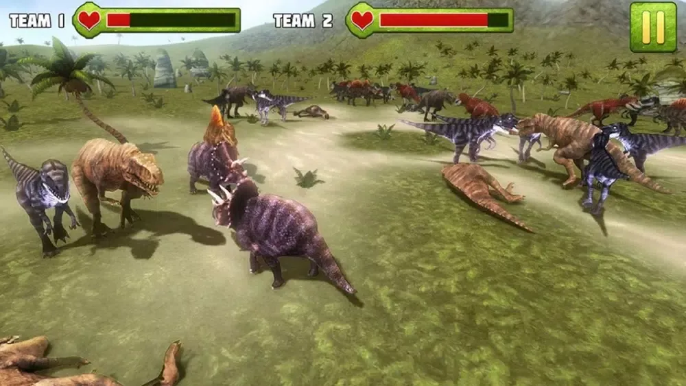 Screenshot di 侏罗纪恐龙格斗