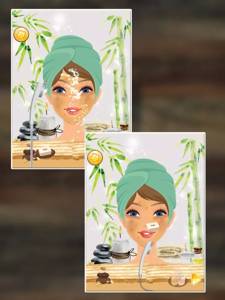 African Model Fashion Makeup iPad  スクリーンショット