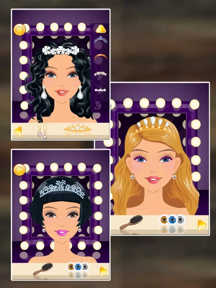African Model Fashion Makeup iPad  スクリーンショット