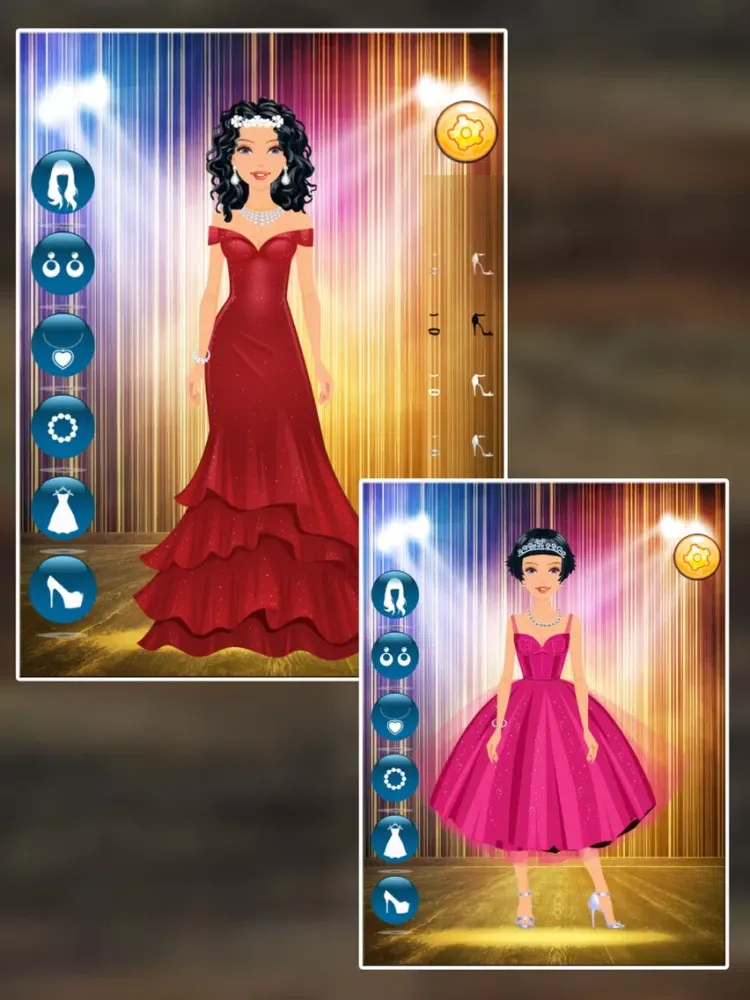 African Model Fashion Makeup iPad  スクリーンショット