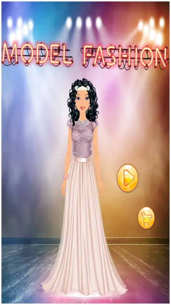 African Model Fashion Makeup スクリーンショット