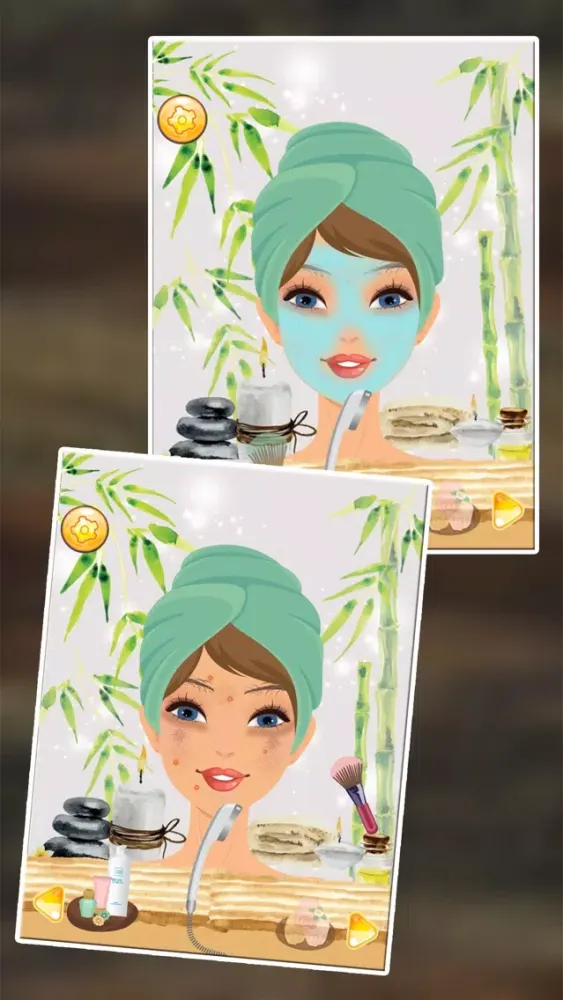 African Model Fashion Makeup スクリーンショット