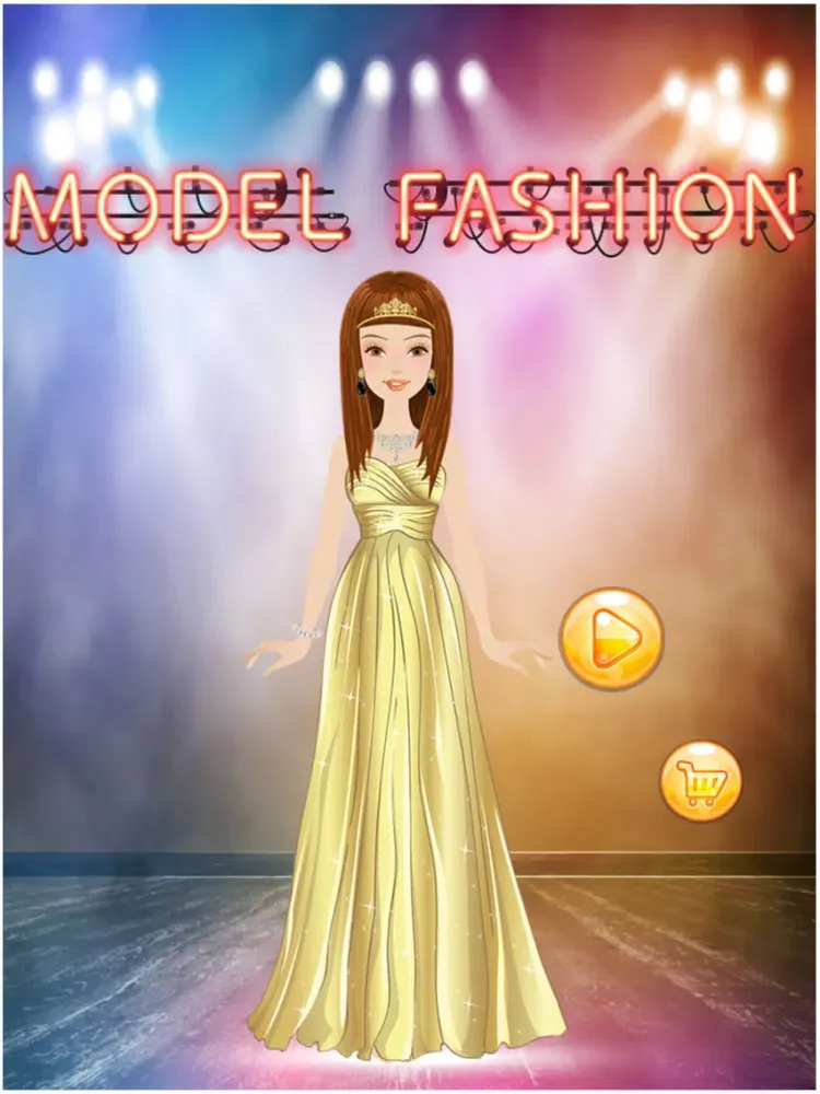 Capturas de tela do American Model Fashion Makeup iPad 