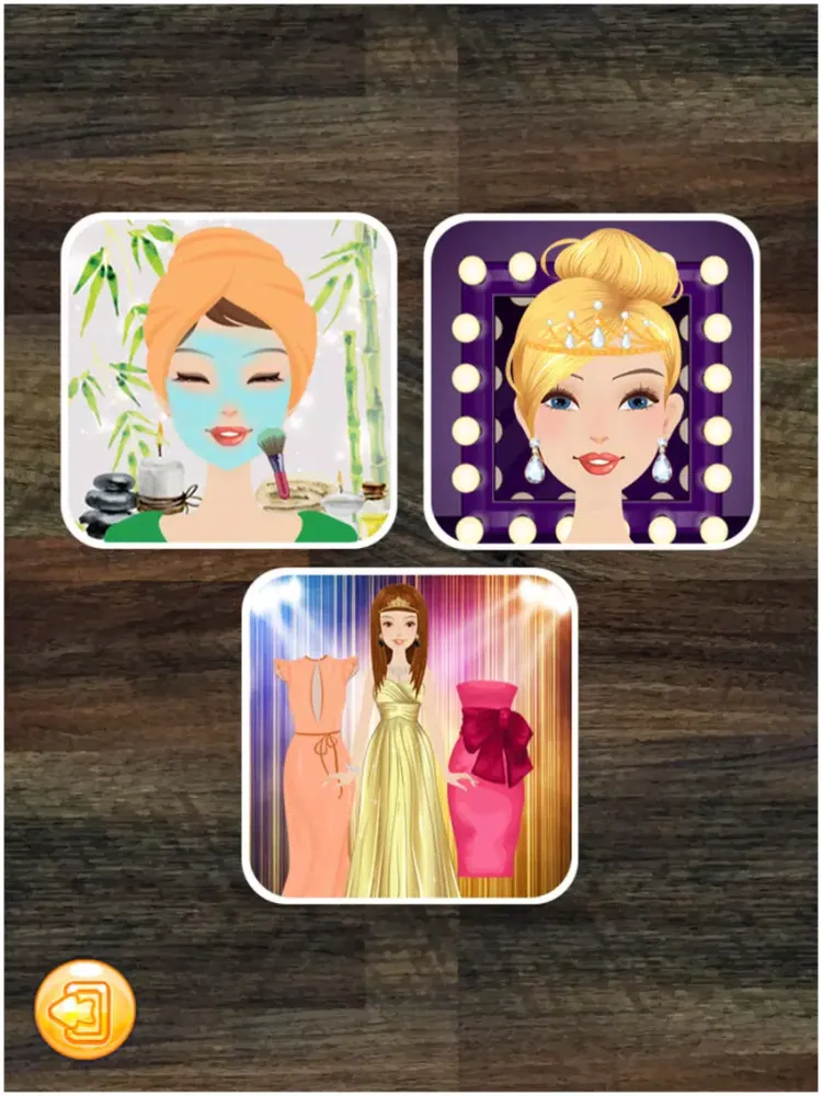 Capturas de tela do American Model Fashion Makeup iPad 