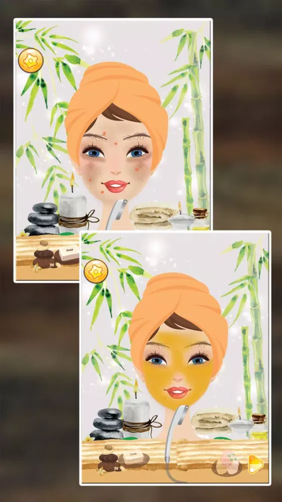 Capturas de tela do American Model Fashion Makeup