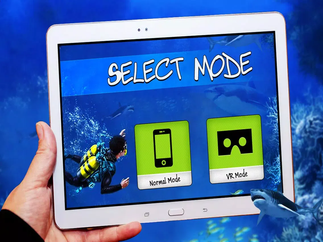 Angry Shark Bite 3D iPad 应用截图