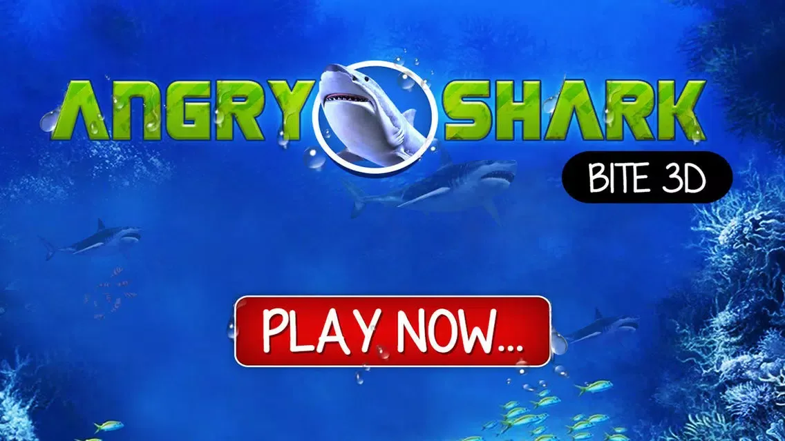 Angry Shark Bite 3D应用截图