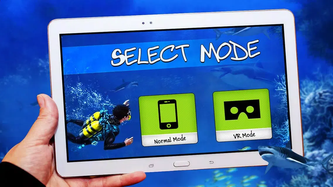 Angry Shark Bite 3D应用截图