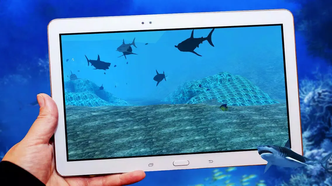 Angry Shark Bite 3D应用截图