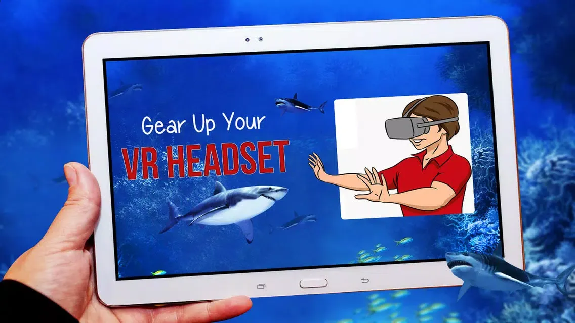 Angry Shark Bite 3D应用截图