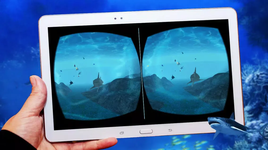 Angry Shark Bite 3D应用截图