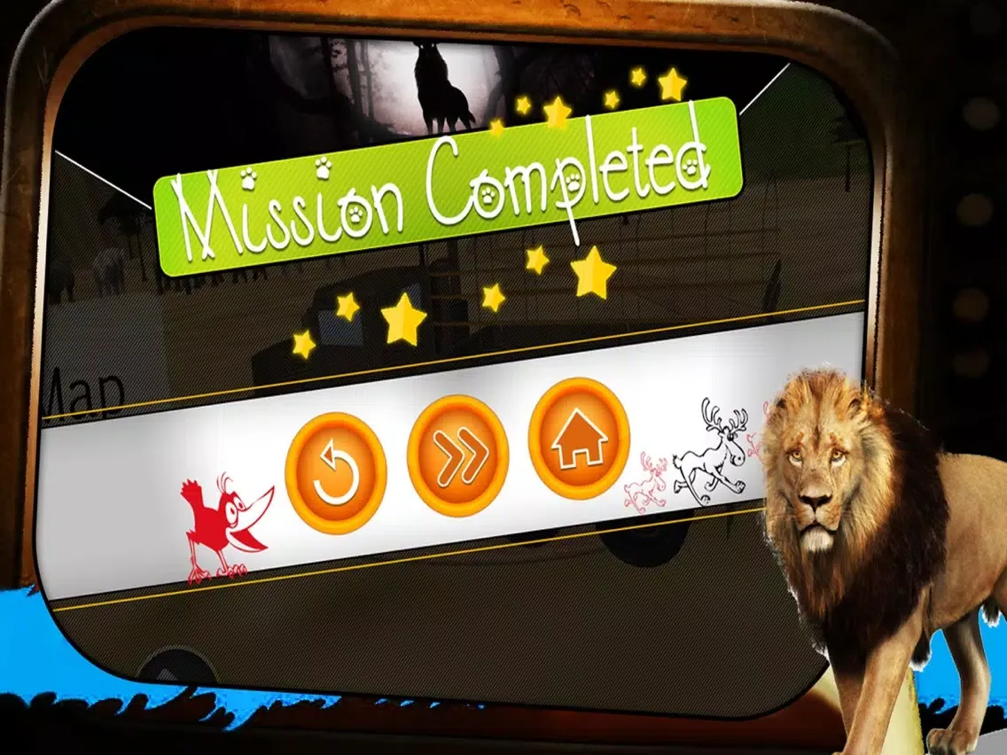 Animal Rescue Truck Transport 3D Game iPad  Screenshots