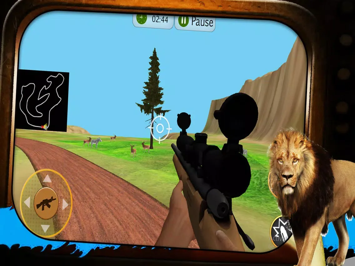 Animal Rescue Truck Transport 3D Game iPad  Screenshots
