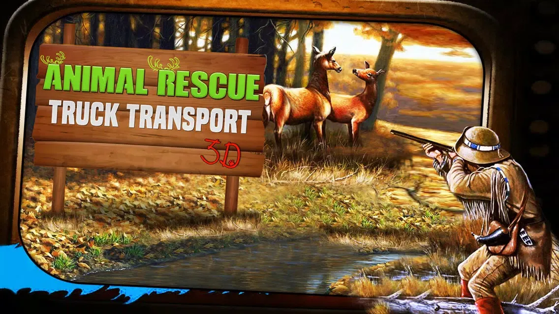 Animal Rescue Truck Transport 3D Game Screenshots