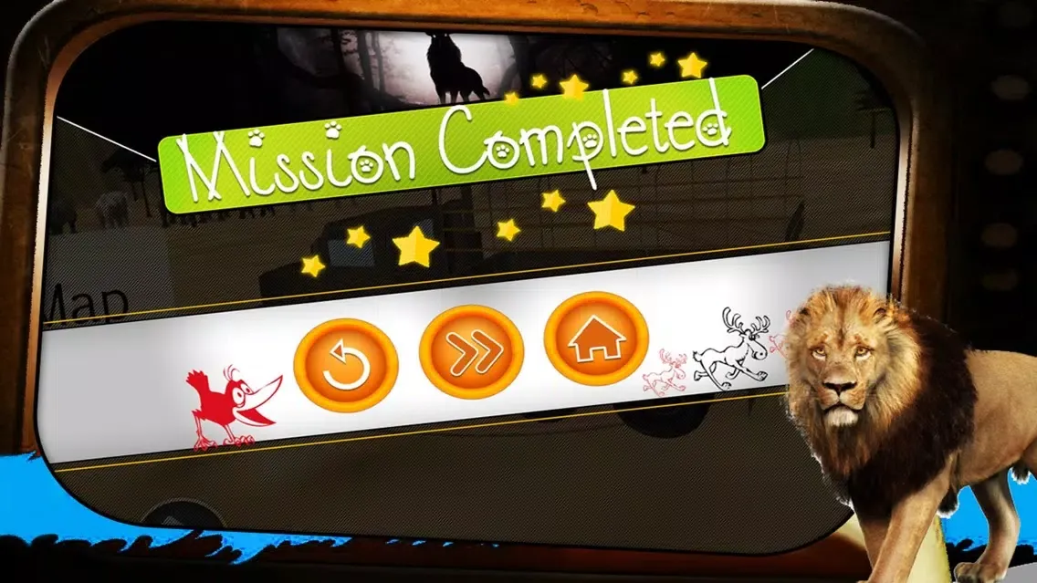 Animal Rescue Truck Transport 3D Game Screenshots