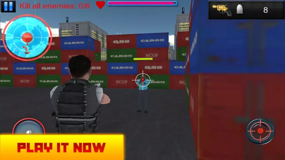 Assassin Spy Mission kill 3D Game应用截图