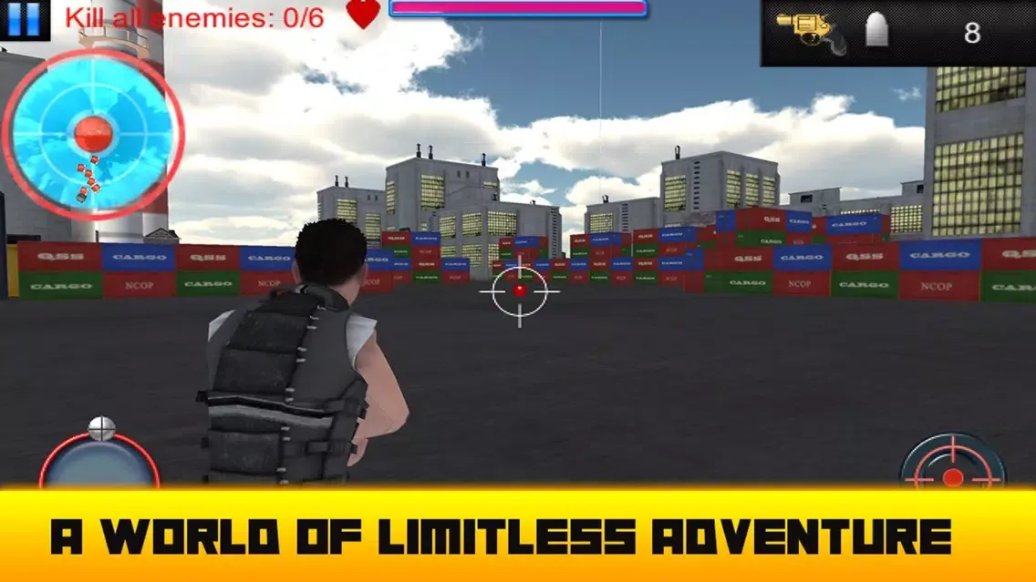 Assassin Spy Mission kill 3D Game应用截图