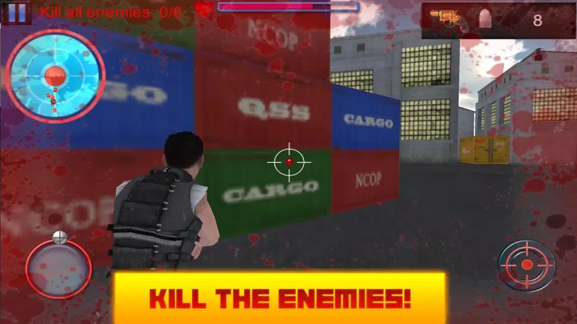 Assassin Spy Mission kill 3D Game应用截图